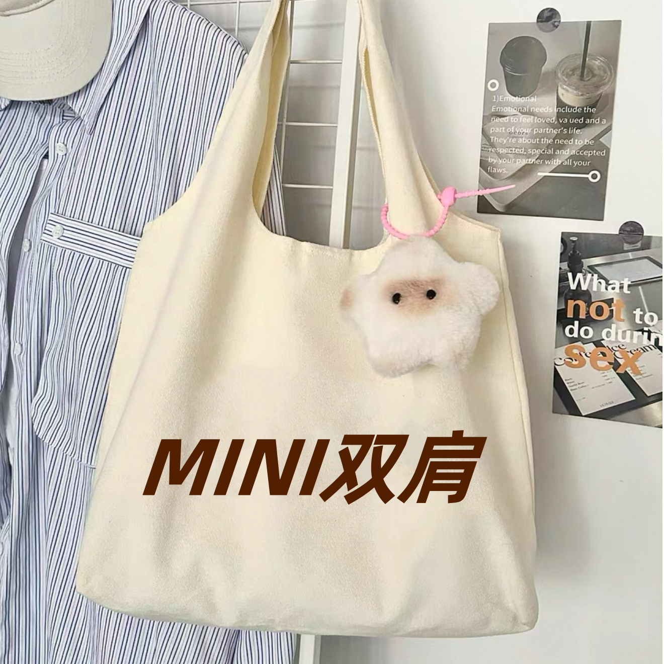 【原厂皮】【MINI双肩包】9 新款时尚百搭休闲单肩经典双肩包