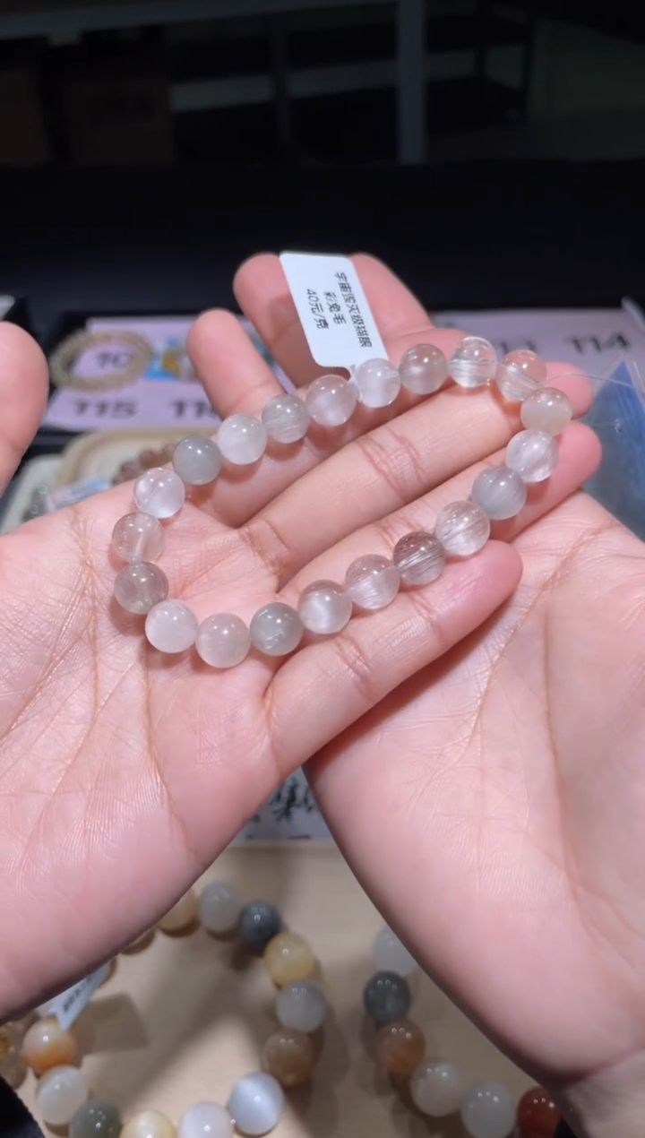 【闪购商品】水晶手链未镶嵌113号多样性发货一P 9+