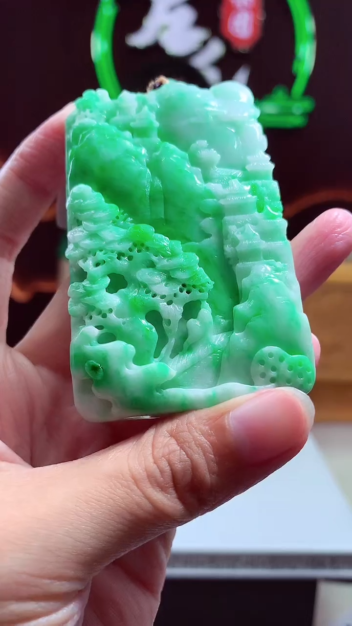 未镶嵌定制翡翠定制翡翠（拍一发一）