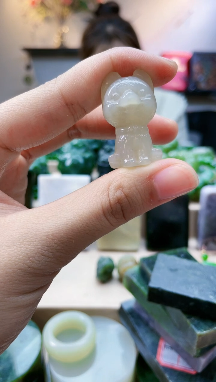 【闪购商品】和田玉挂件未镶嵌1