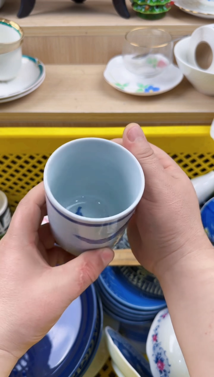 小*人104回流瓷器，默认微瑕，18包邮