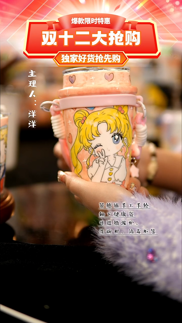 景德镇手绘陶瓷&A041