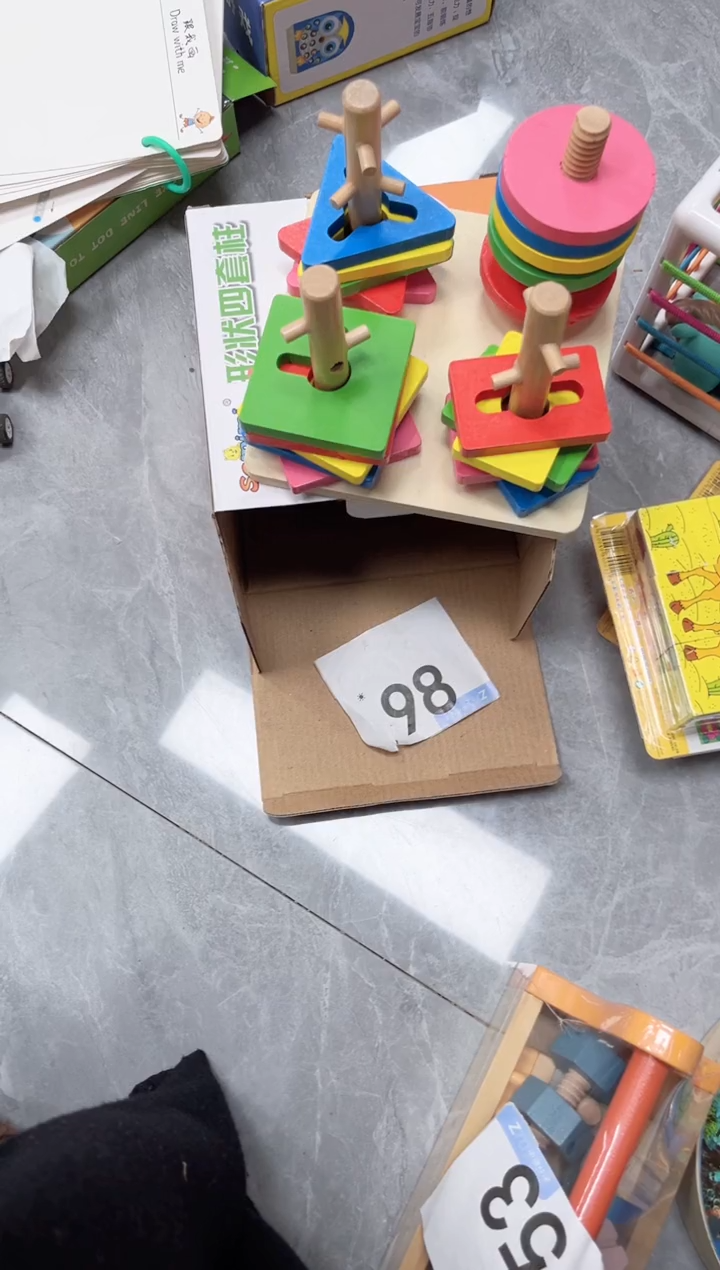 木形状4套柱98...