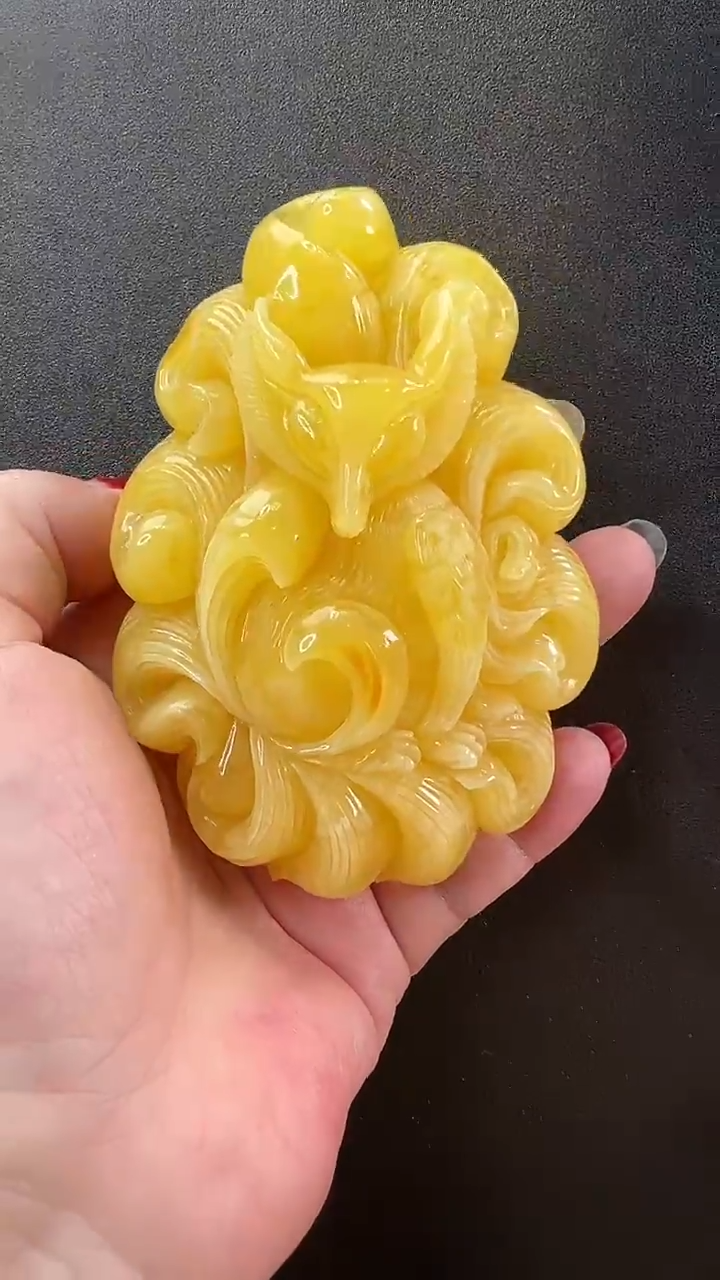 【闪购商品】琥珀颈饰未镶嵌吊坠