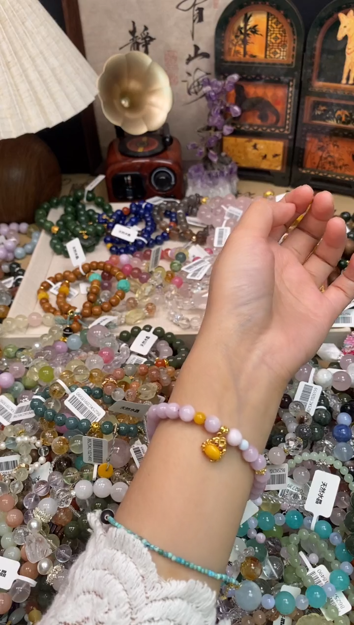 未镶嵌锂辉石手串325