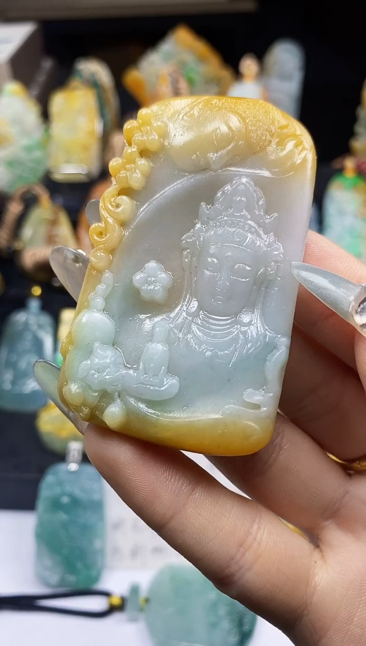 【闪购商品】定制翡翠未镶嵌翡翠A货