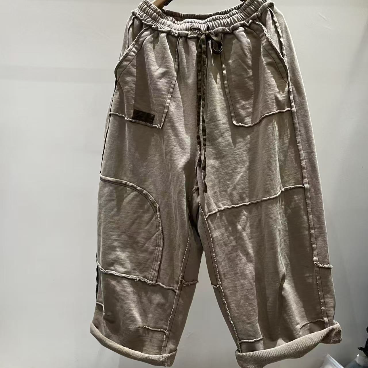 原沐分享 忆古朴拙 2510109 休闲裤