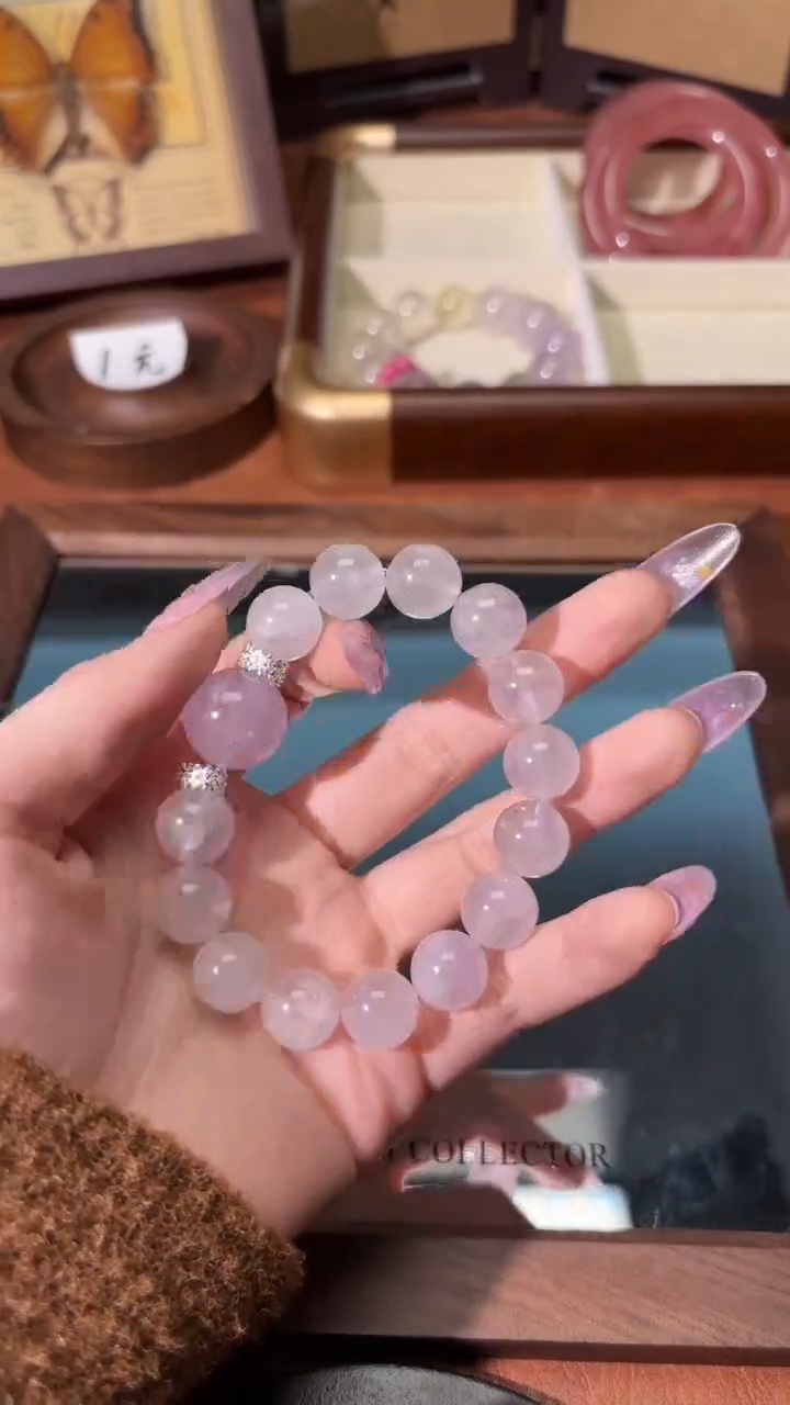 未镶嵌手串水晶3***31