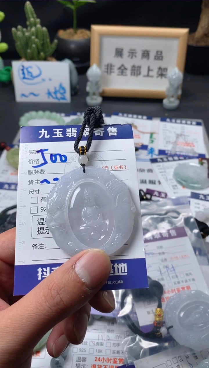 【闪购商品】翡翠颈饰未镶嵌买