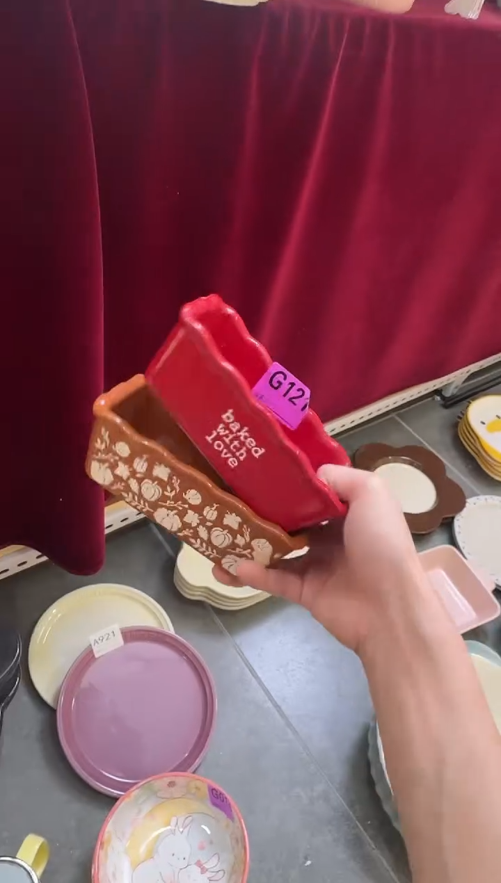 摆件陶G121-2个     陶瓷餐具库存微瑕