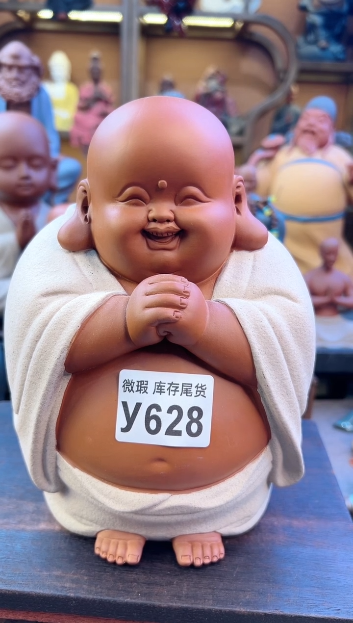 紫砂茶宠器闵紫砂茶宠摆件