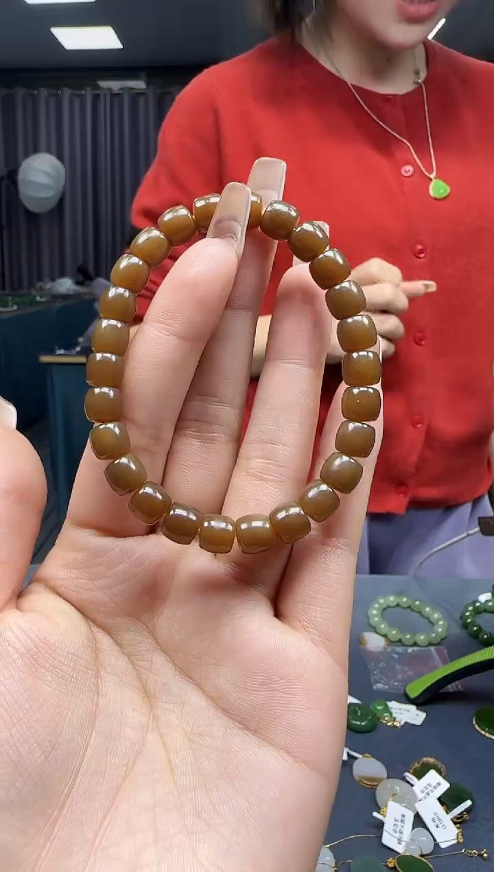 【闪购商品】和田玉手串未镶嵌1