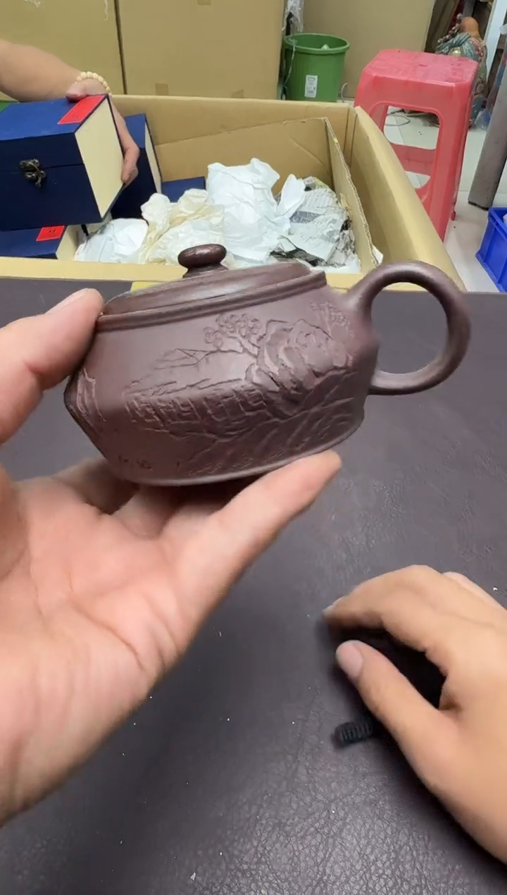 手工艺品琉璃明**竹356
