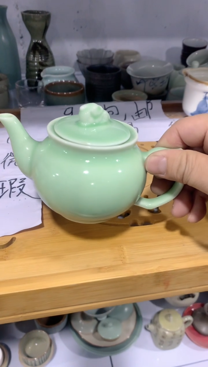 【闪购商品】茶杯茶碗三才盖碗茶壶（轻轻微瑕）