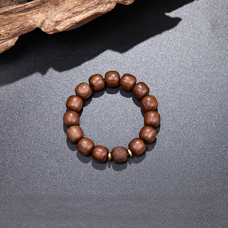 【产业协会】“新粉福利”老型金丝檀文玩手串14mm+ ESCX177