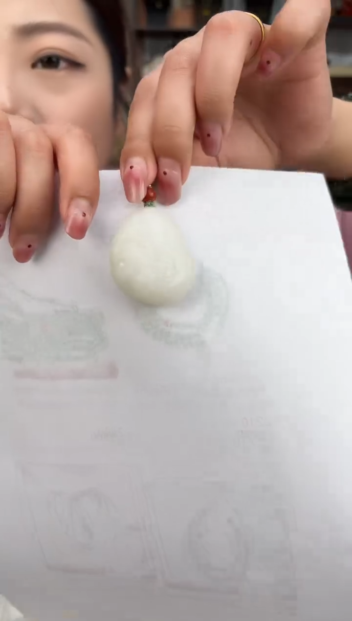 【闪购商品】和田玉吊坠(赠链)未镶嵌A-31和田玉吊坠