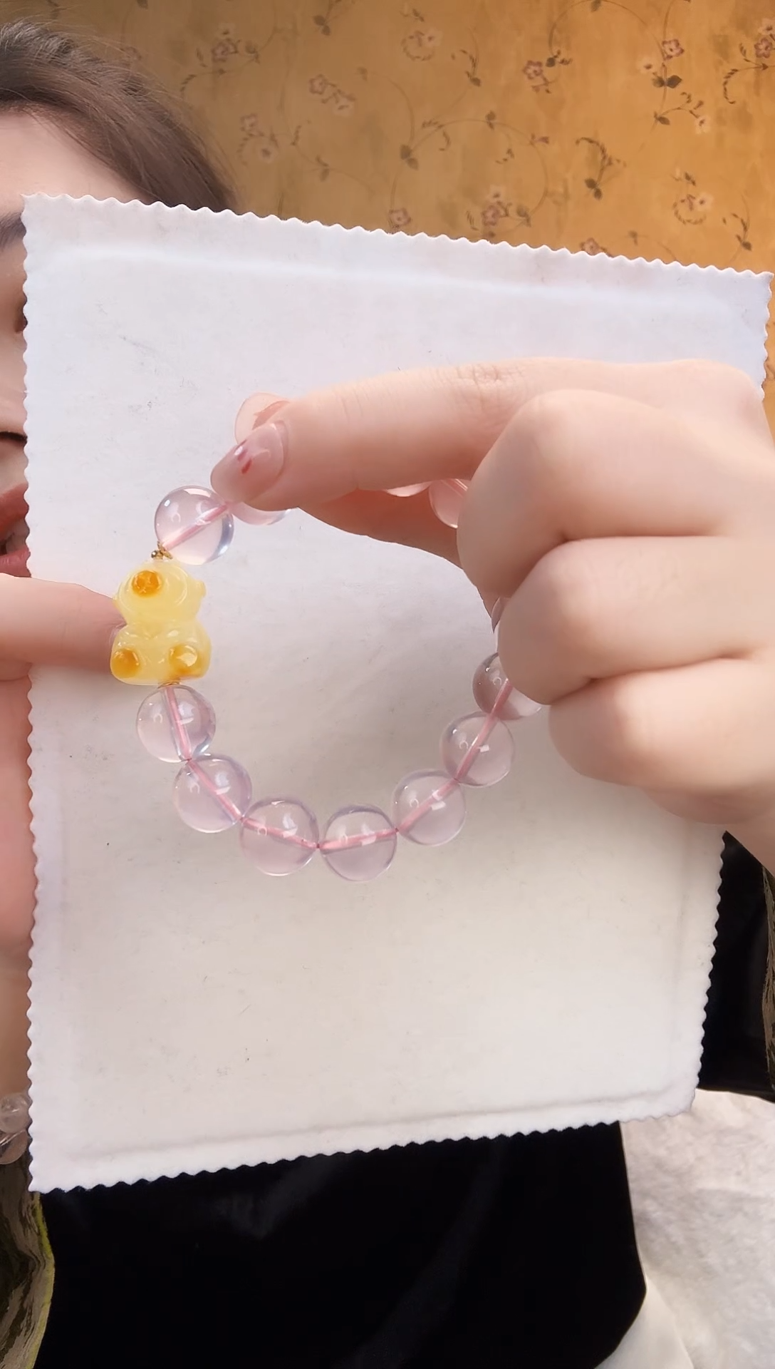 【闪购商品】水晶手串未镶嵌水晶手串1123约13M