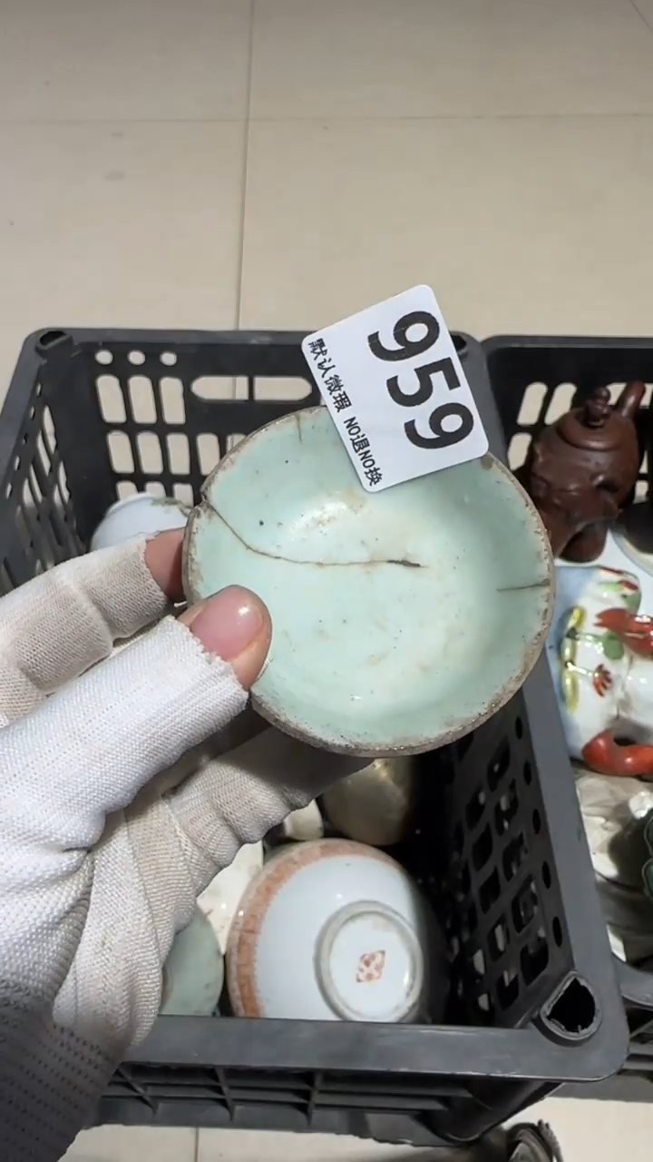 瓷片释*亿容工艺品959