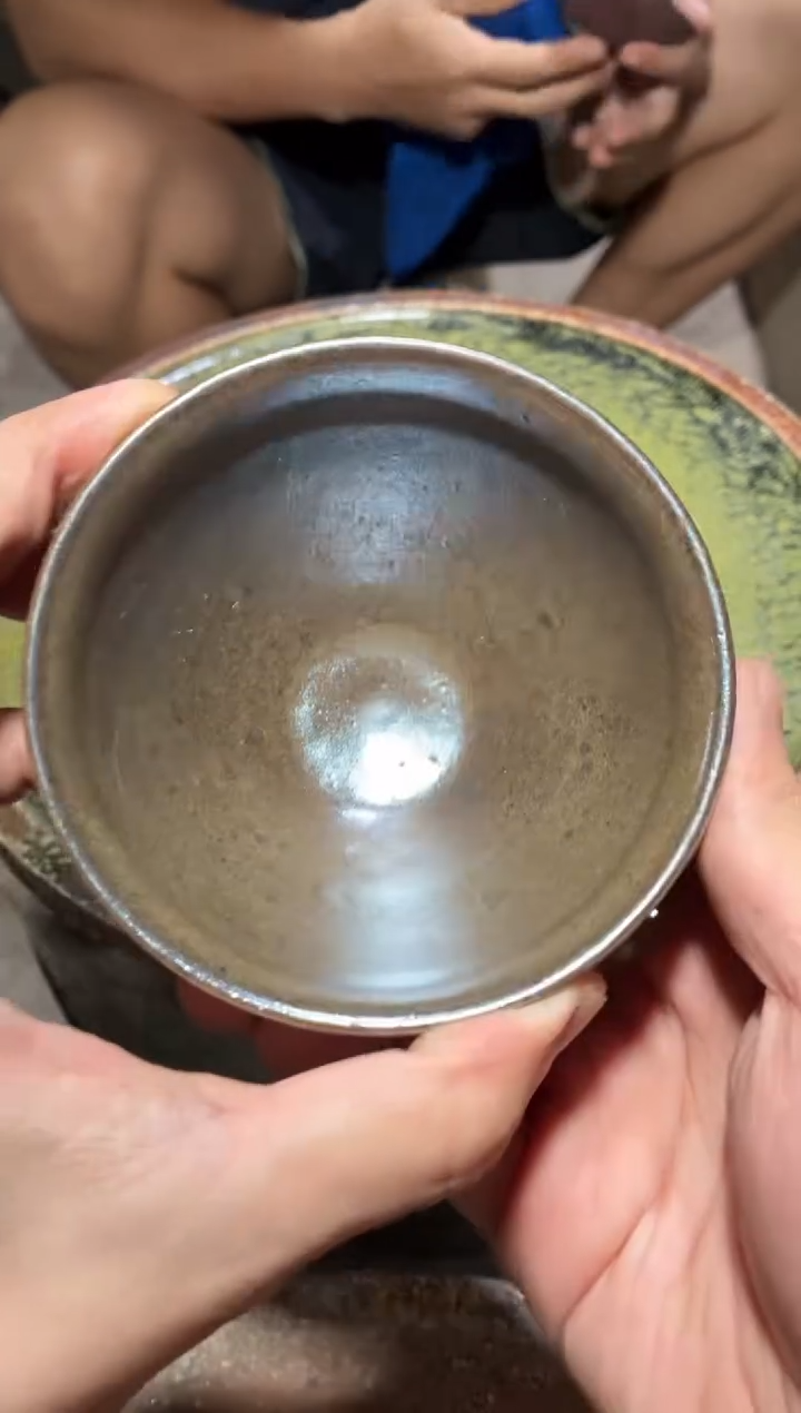 茶盏松风渡柴烧甄选