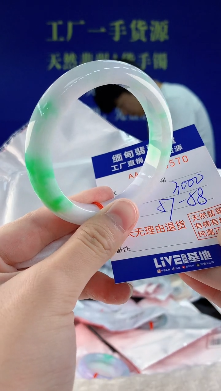 未镶嵌手镯翡翠63
