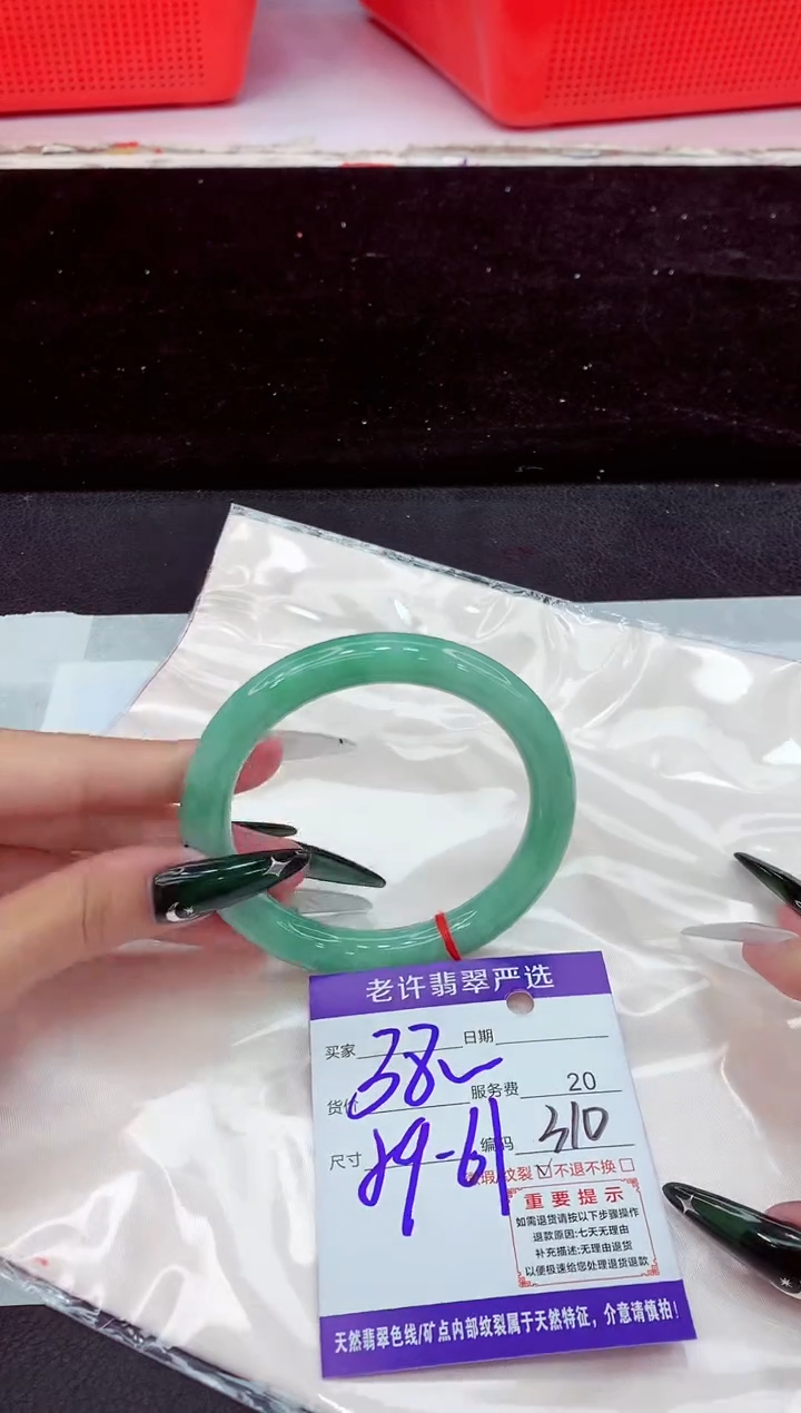 未镶嵌手镯翡翠1