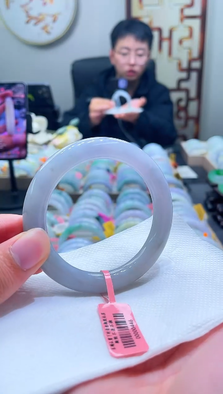 未镶嵌手镯翡翠028-56