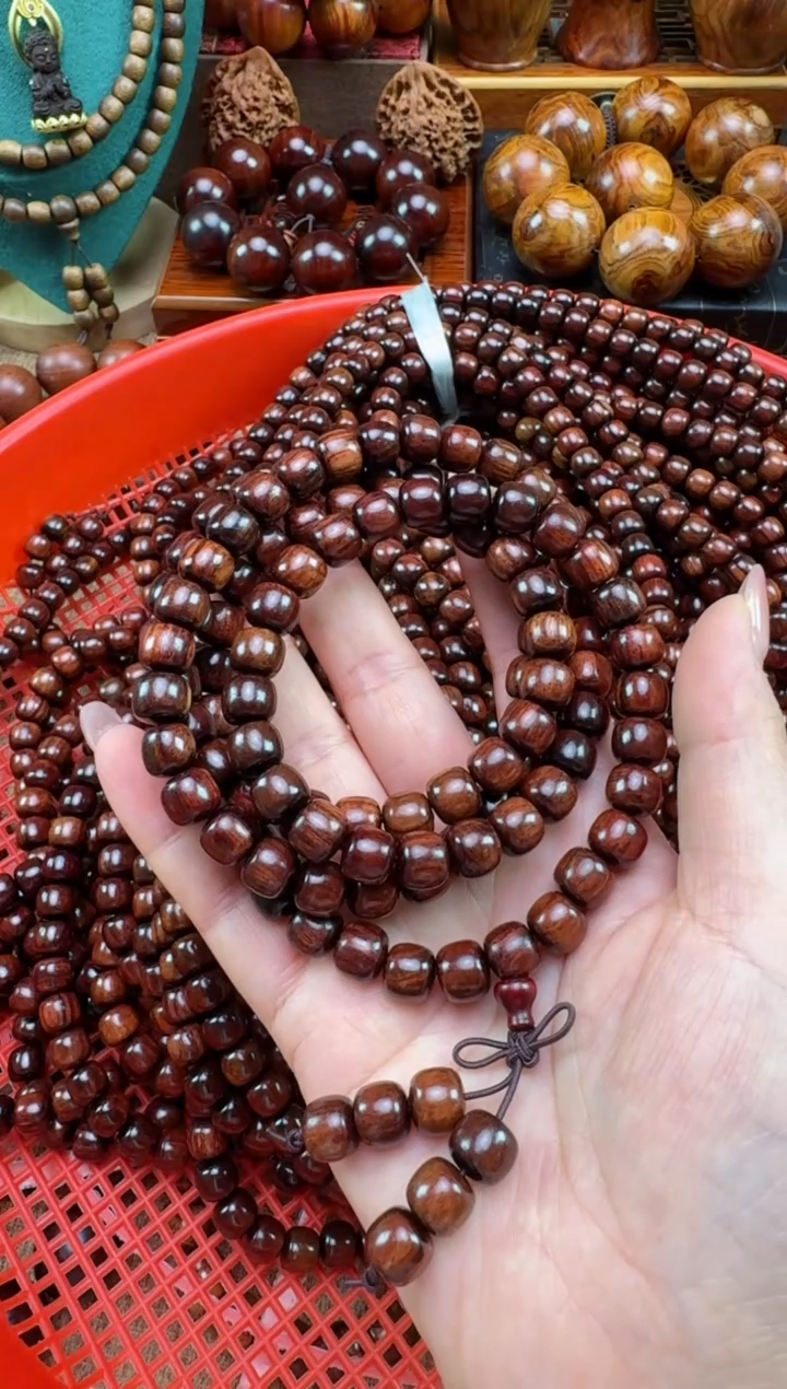 手串/手链黄花梨/降香黄檀黄花梨紫油梨9*8多圈