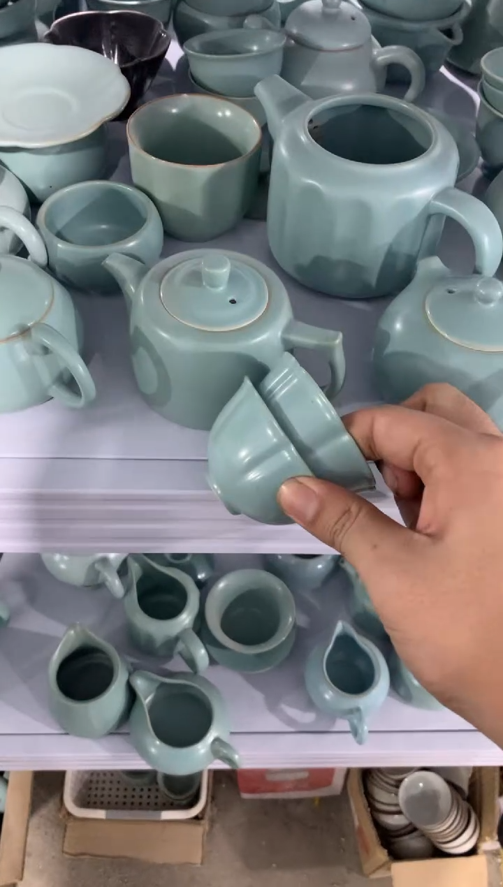 陶与陶瓷货茶具（轻轻微瑕，只有一单）