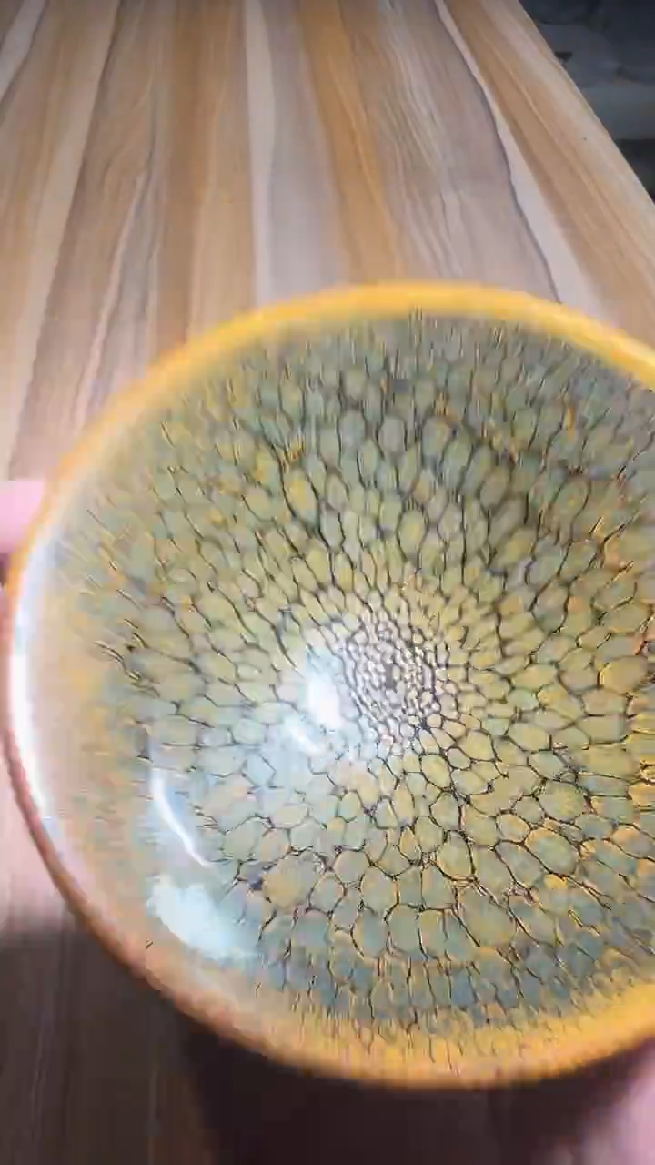 茶盏建窑建盏主人杯