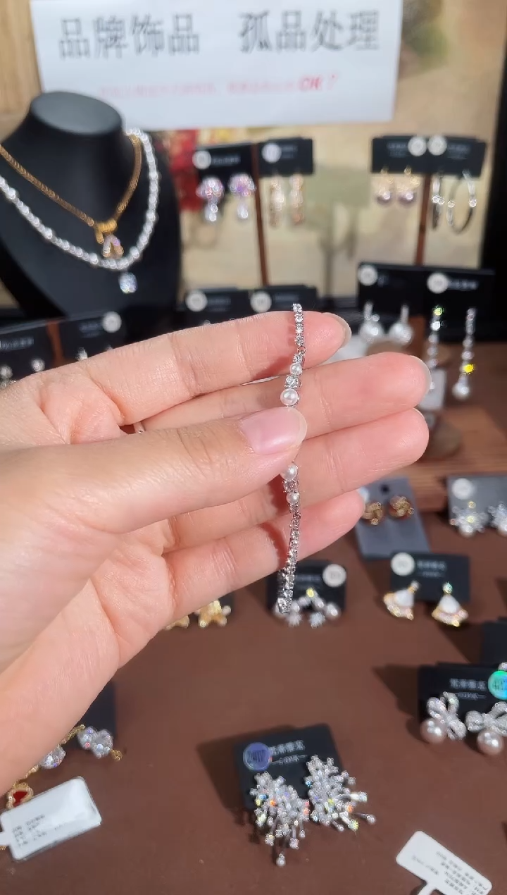 合金925银锆石7691