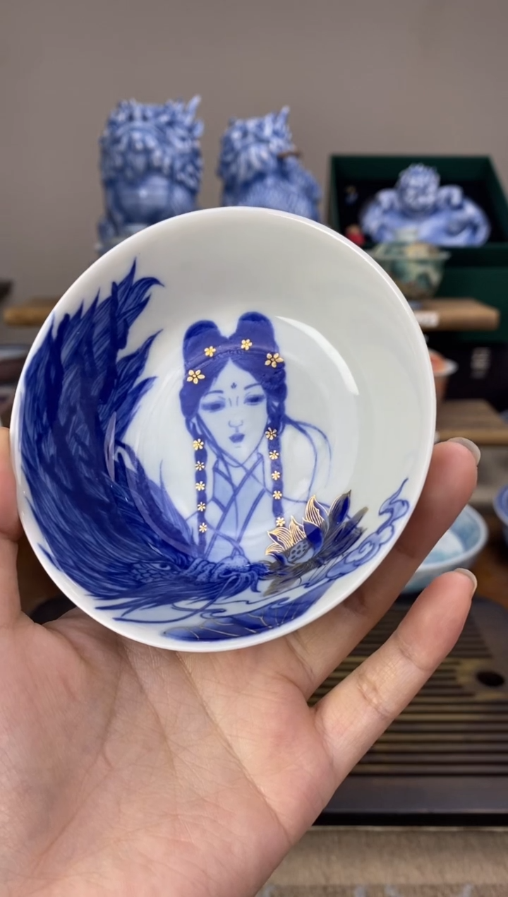 【闪购商品】小龙女 普洱杯 陶瓷