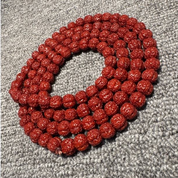 机刷帝王花小金刚菩提脖挂10-11mm