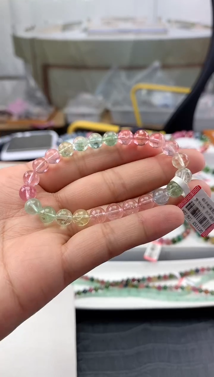 【闪购商品】手串未镶嵌碧玺多样性发一条