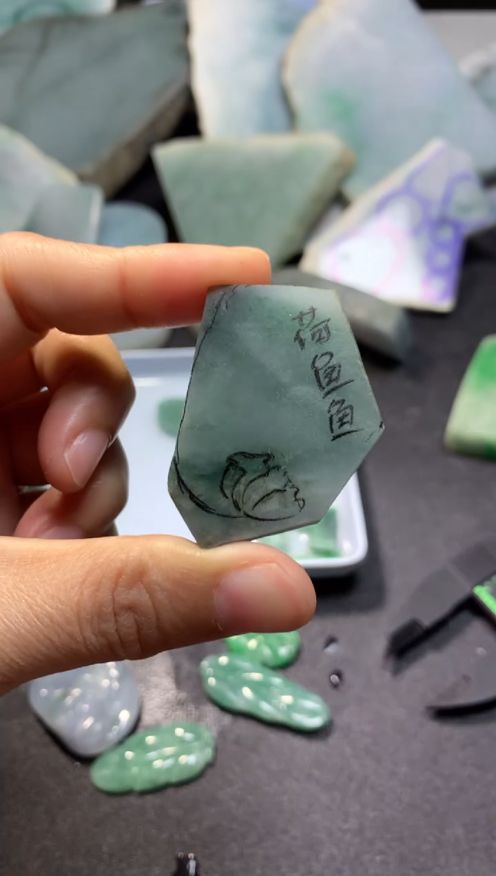 【闪购商品】定制翡翠未镶嵌料子