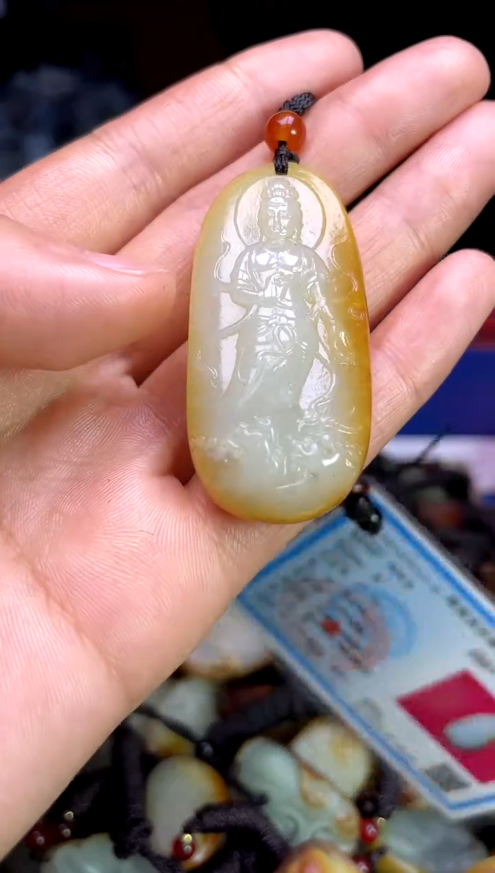 【闪购商品】和田玉未镶嵌颈饰456456