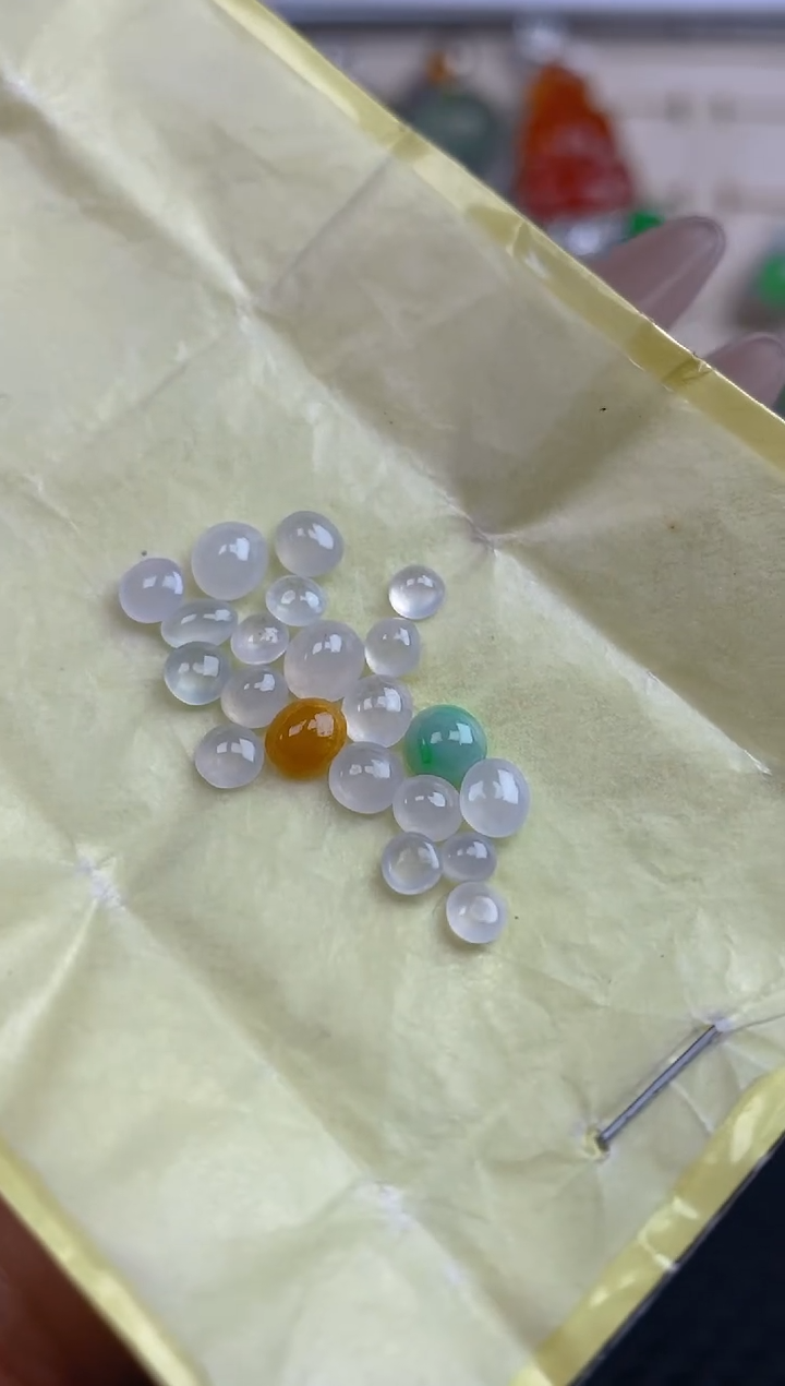 【闪购商品】定制翡翠未镶嵌天然A货翡翠166