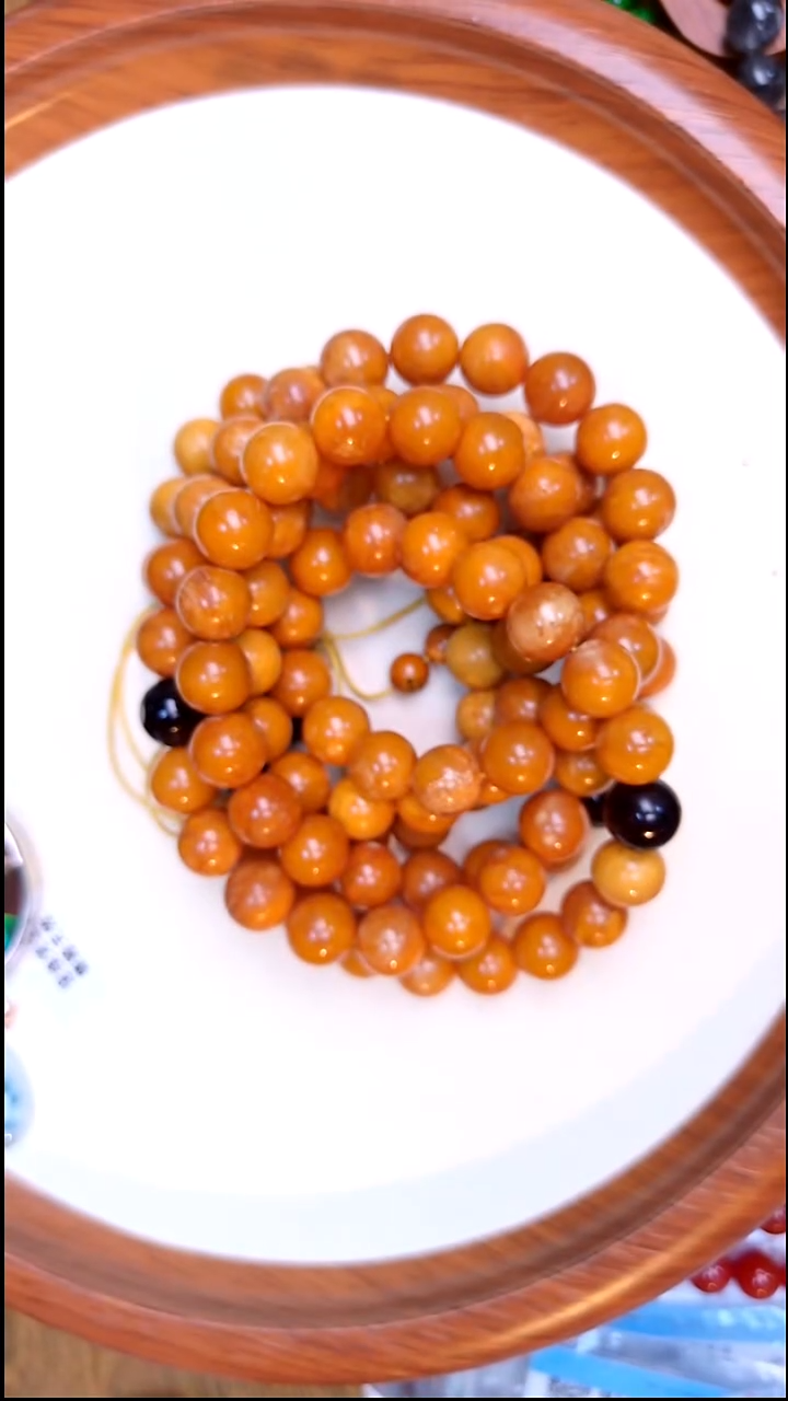 蜜蜡颈饰未镶嵌6****ck11  108