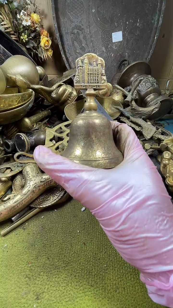 神**三亿锦铜回流铜器摆件55