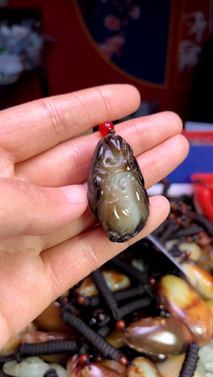 【闪购商品】和田玉未镶嵌颈饰123