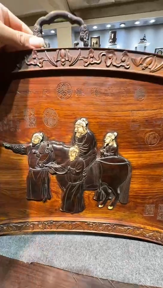 【闪购商品】贡木木雕京城老赵木器直播8到11点