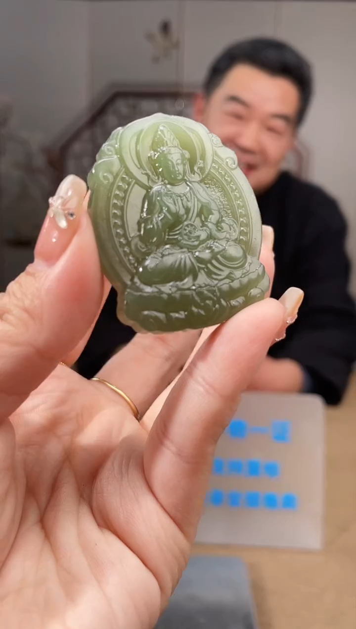 【闪购商品】定制和田玉多样性发货拍一发一 18057