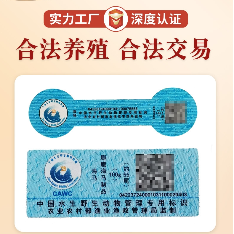 银泽海马丨海马人参枸杞泡酒包丨海马一对+人参枸杞丨滋阴养颜