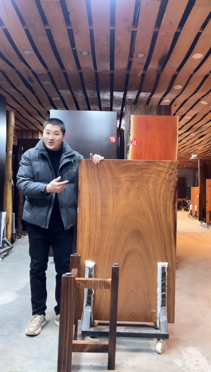 【闪购商品】木进口南美胡桃木130*80*6