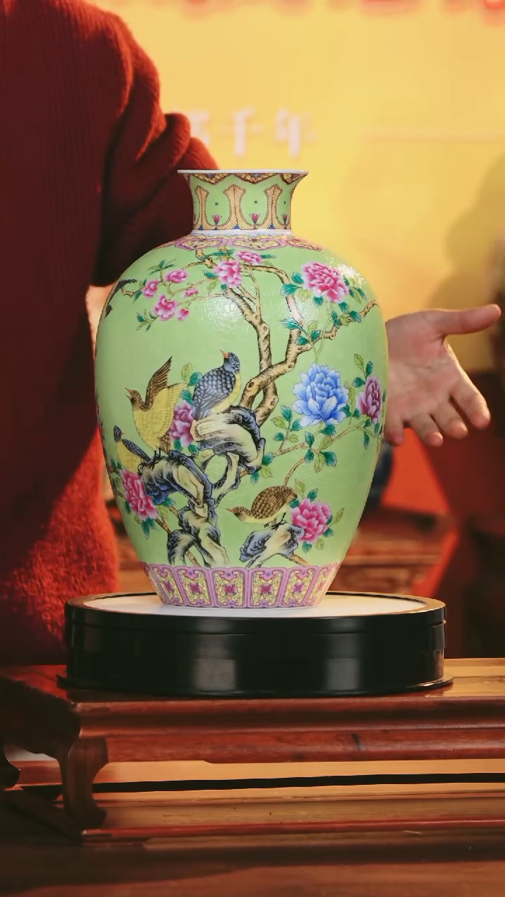 【闪购商品】摆件摆件摆件摆件《景东陶瓷》艺术摆件W475