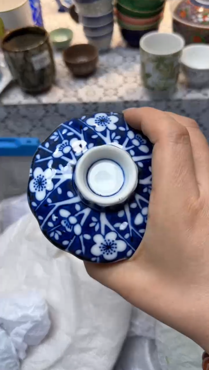 【闪购商品】678回流瓷器，默认微瑕，18包邮