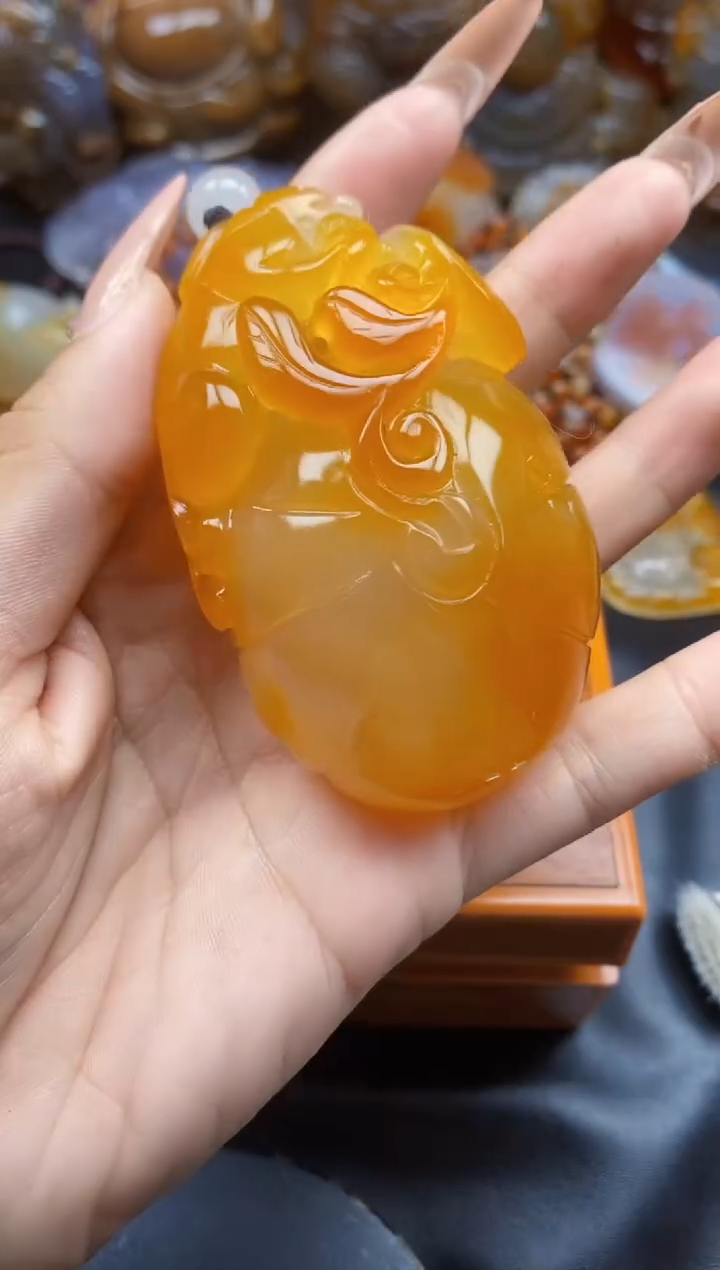 玛瑙/玉髓颈饰未镶嵌ll