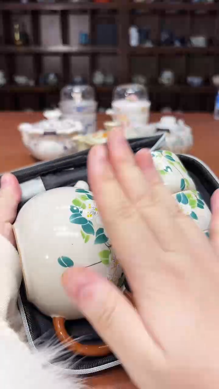 906高雅艺术茶具清好看