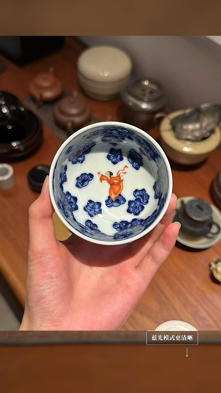 x***觉景德镇高端纯手工瓷器