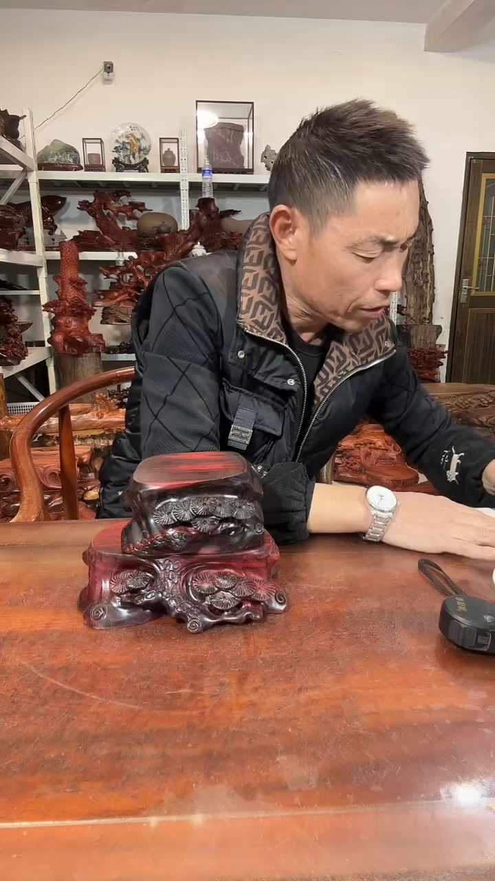 木?**2红木随形创意底座yyds