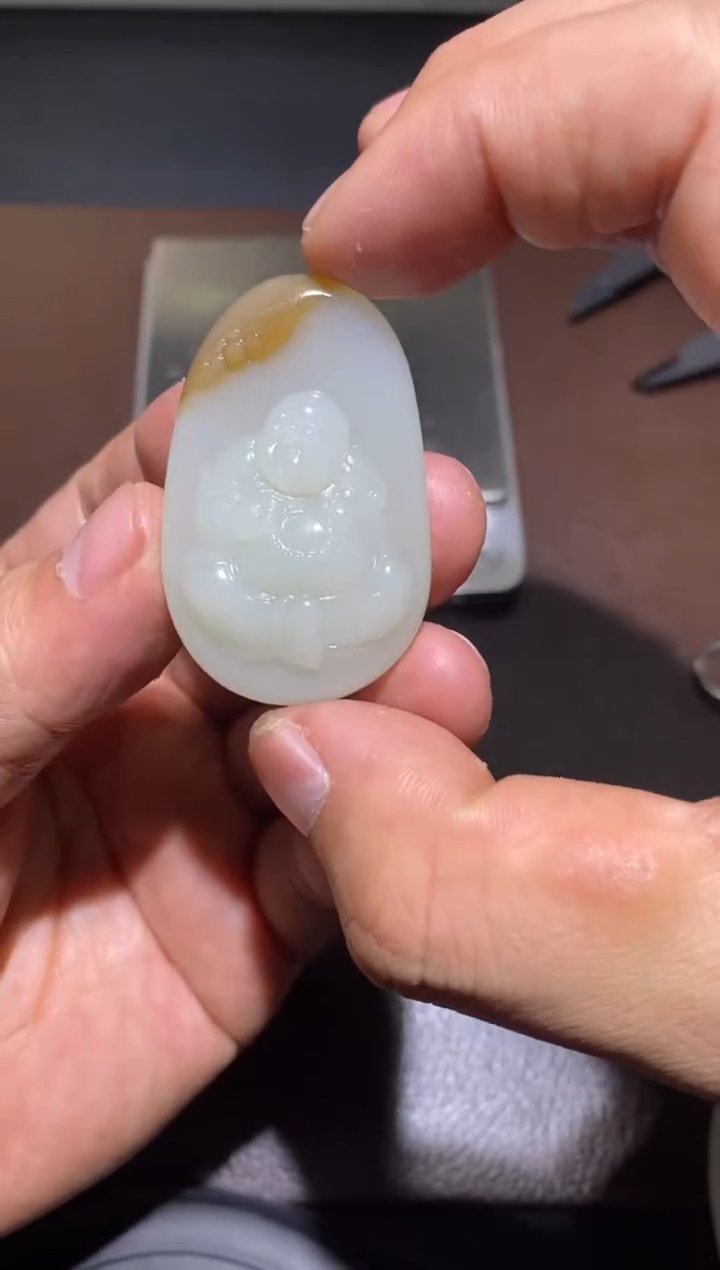 【闪购商品】和田玉挂件未镶嵌 